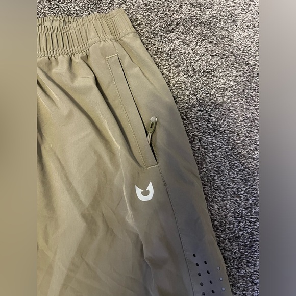 Khaki joggers - Picture 2 of 4